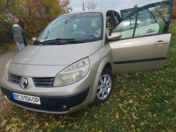 Авто Renault Scenic Ii 2006 № 8171589
