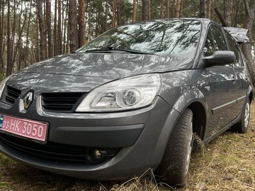 Авто Renault Scenic Ii 2007 № 8171772