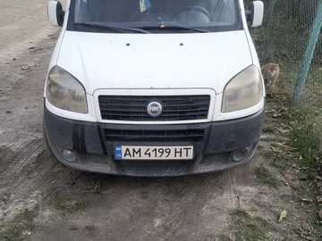 Авто Fiat Doblo 2005 № 8171829