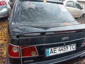 Авто Chery Amulet 2008 № 8171830