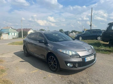 Авто Renault Megane 2012 № 8171837