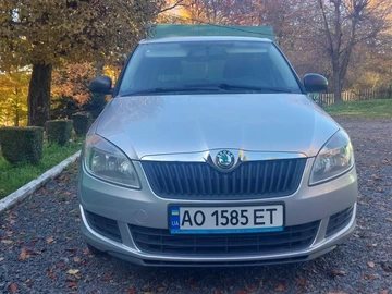 Авто Skoda Fabia 2010 № 8171919