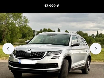 Авто Skoda Kodiaq 2017 № 8171924