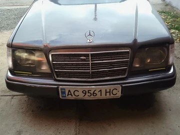 Авто Mercedes 230 1990 № 8171930