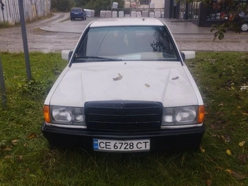 Авто Mercedes 190 1986 № 8171933