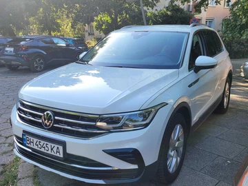 Авто Volkswagen Tiguan 2021 № 8171937