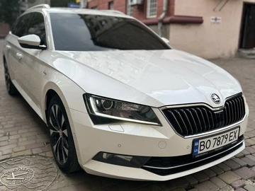 Авто Skoda Superb 2019 № 8171951