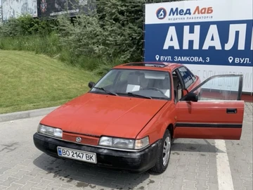 Авто Mazda 626 1989 № 8171959