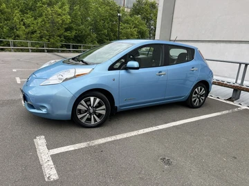 Авто Nissan Leaf 2015 № 8171968