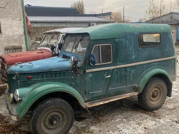 Авто ГАЗ 69 1959 № 8171969