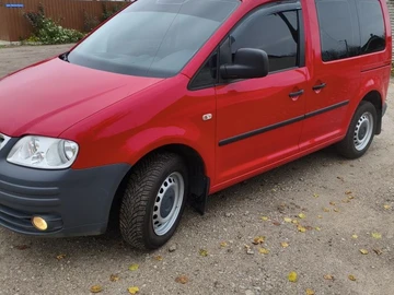Авто Volkswagen Caddy 2009 № 8171978