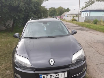 Авто Renault Laguna 2012 № 8171979