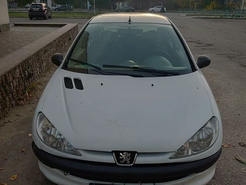 Авто Peugeot 206 2003 № 8172106