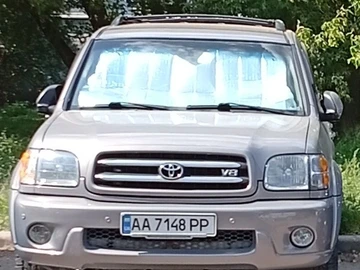 Авто Toyota Sequoia 2001 № 8172120