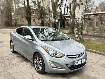 Авто Hyundai Elantra 2014 № 8172131