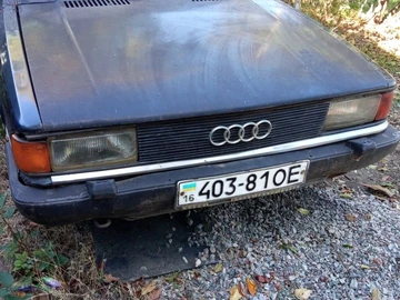 Авто Audi 80 1982 № 8172146