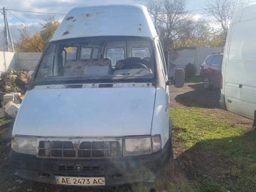 Авто ГАЗ 3221 Газель 2000 № 8172148