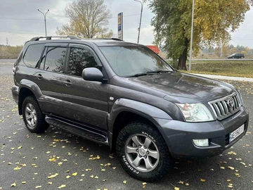 Авто Toyota Land Cruiser Prado 120 2007 № 8172170