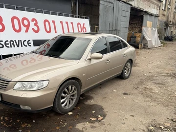 Авто Hyundai Grandeur 2007 № 8172240