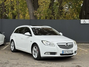 Авто Opel Insignia 2010 № 8172243