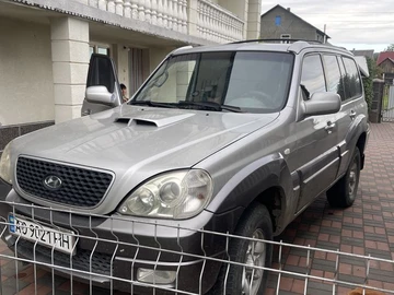 Авто Hyundai Terracan 2005 № 8172246