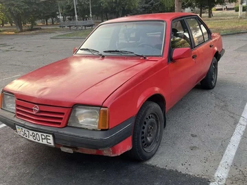 Авто Opel Ascona 1987 № 8172247