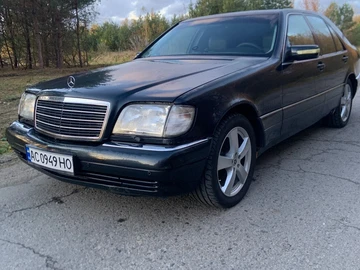 Авто Mercedes S Серия 1996 № 8172250