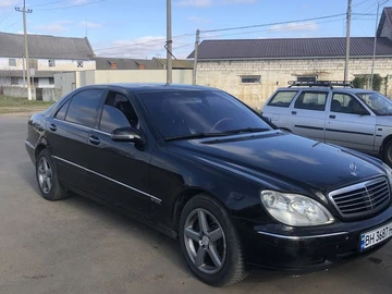 Авто Mercedes S Серия 2002 № 8172265