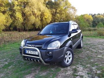 Авто Hyundai Tucson 2008 № 8172298