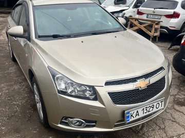 Авто Chevrolet Cruze 2011 № 8172302
