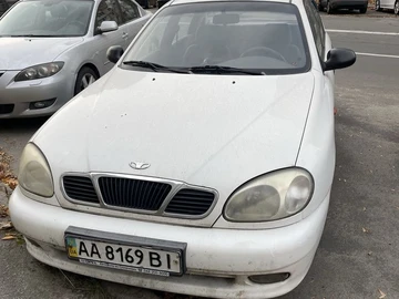 Авто Daewoo Lanos Sens  2004 № 8172303