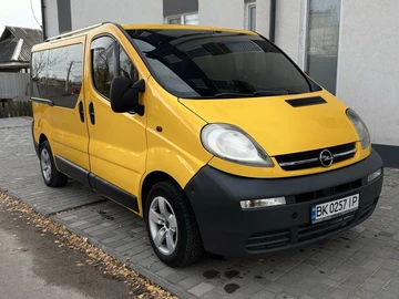 Авто Opel Vivaro 2002 № 8172315