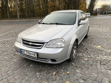 Авто Chevrolet Lacetti 2005 № 8172317