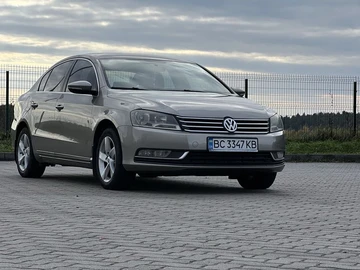 Авто Volkswagen Passat Sedan 2012 № 8172319