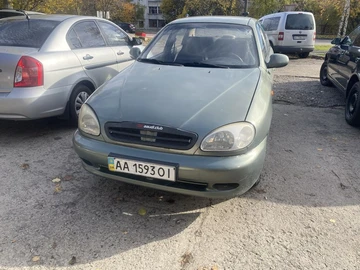 Авто Daewoo Lanos Sens  2007 № 8172504