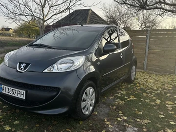 Авто Peugeot 107 2008 № 8172510