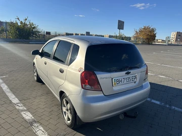 Авто Chevrolet Aveo 2005 № 8172513