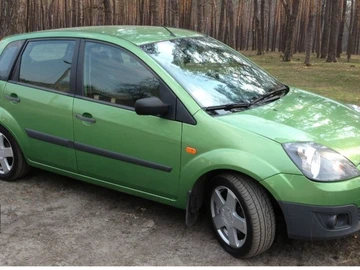 Авто Ford Fiesta 2007 № 8172519