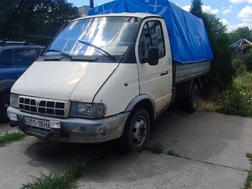 Авто ГАЗ 3302 Газель 2002 № 8172537