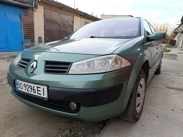 Авто Renault Megane 2004 № 8172547