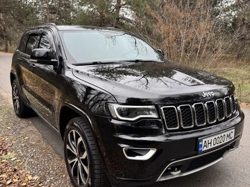 Авто Jeep Grand Cherokee 2018 № 8172549