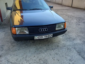 Авто Audi 100 1987 № 8172557