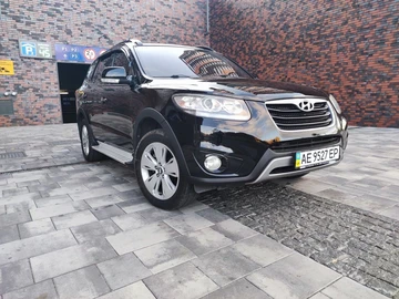 Авто Hyundai Santa Fe 2011 № 8172585