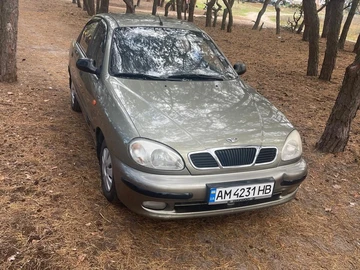 Авто Daewoo Lanos Sens  2007 № 8172592