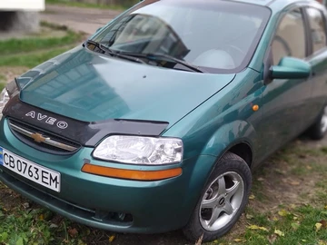 Авто Chevrolet Aveo 2005 № 8172662