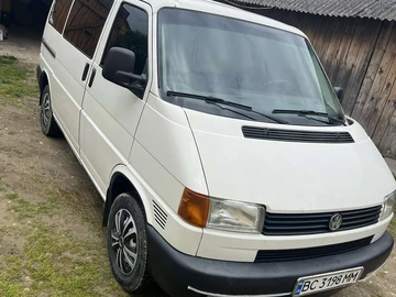 Авто Volkswagen Transporter 2001 № 8172700
