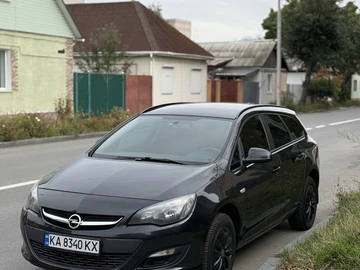 Авто Opel Astra 2012 № 8172717