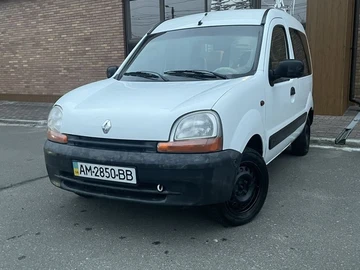Авто Renault Kangoo Passenger 2002 № 8172724
