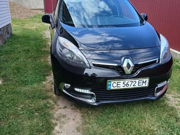 Авто Renault Scenic Iii 2012 № 8172821
