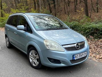 Авто Opel Zafira 2009 № 8172827